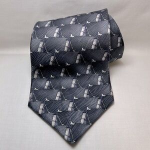 American Lifestyle- Golf Theme Tie